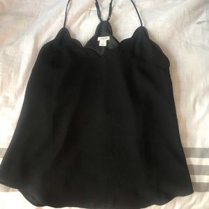 J Crew Women’s scalloped cami